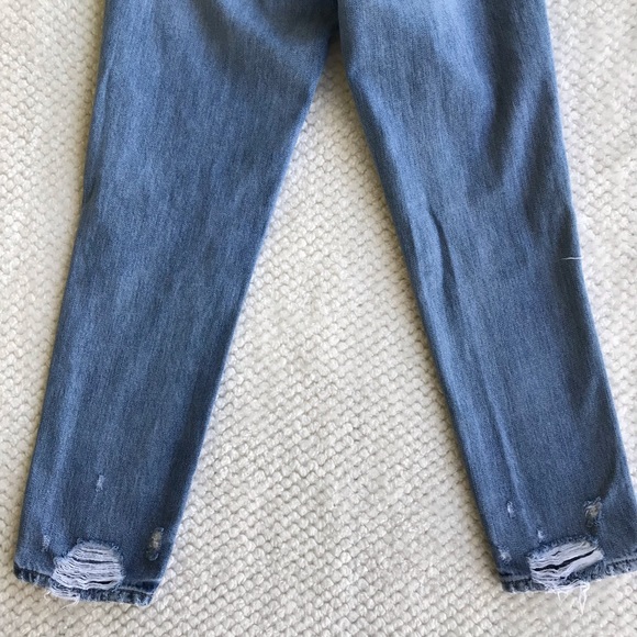 Garage Embroidered Floral Mom Jeans size 1 - Picture 8 of 9